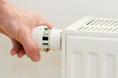 Fradley South central heating installation costs