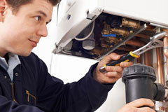 only use certified Fradley South heating engineers for repair work